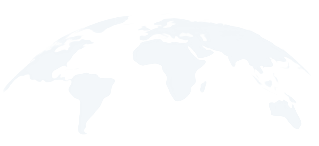 Globe background outline