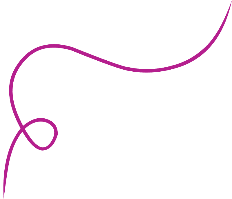 Decorative Pink Line