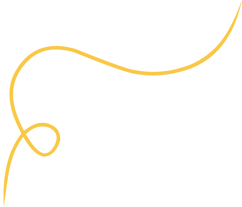 Decorative Yellow Line