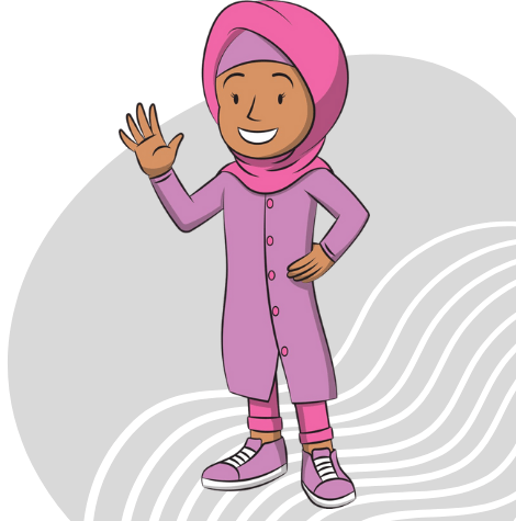 The Karam Award Character