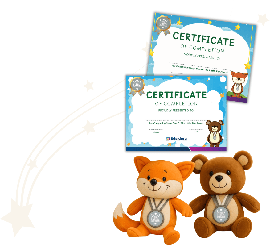 Little Star Award Certificate