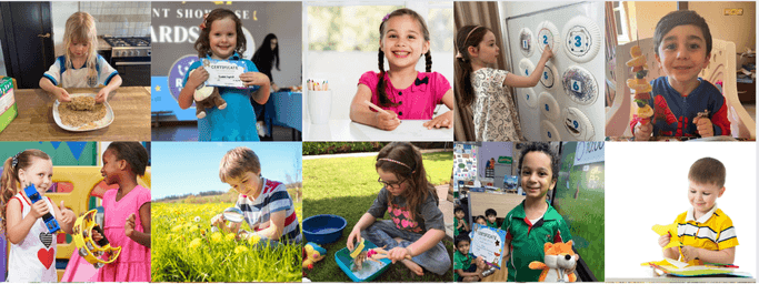 The Little Star Award Children Gallery