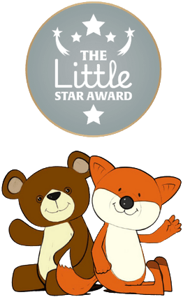 The Little Star Award Badge