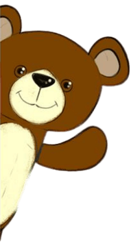 Hi Teddy character