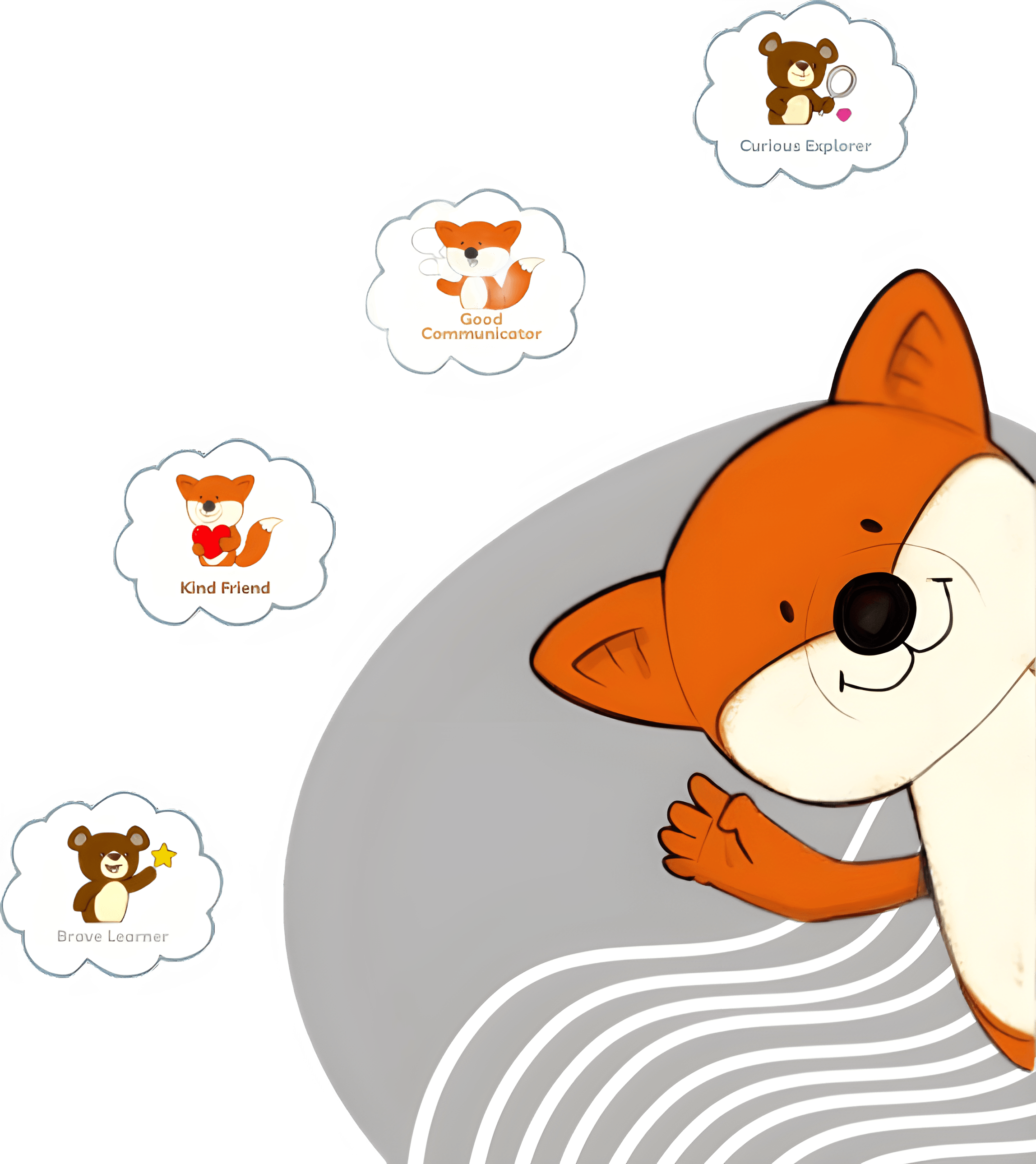 The Little Star Award Fox Character