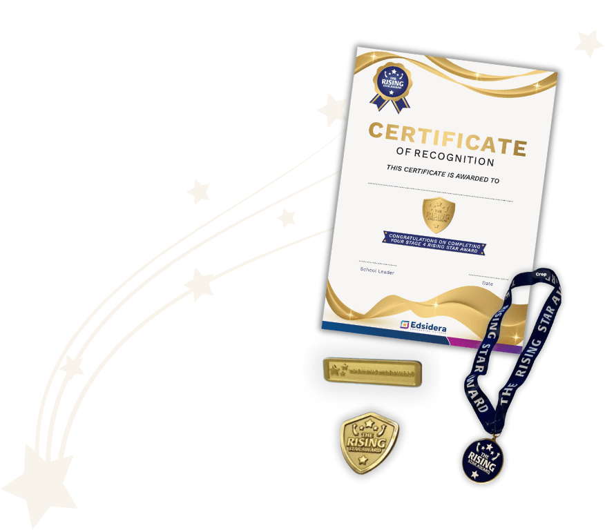 Rising Star Award Certificate